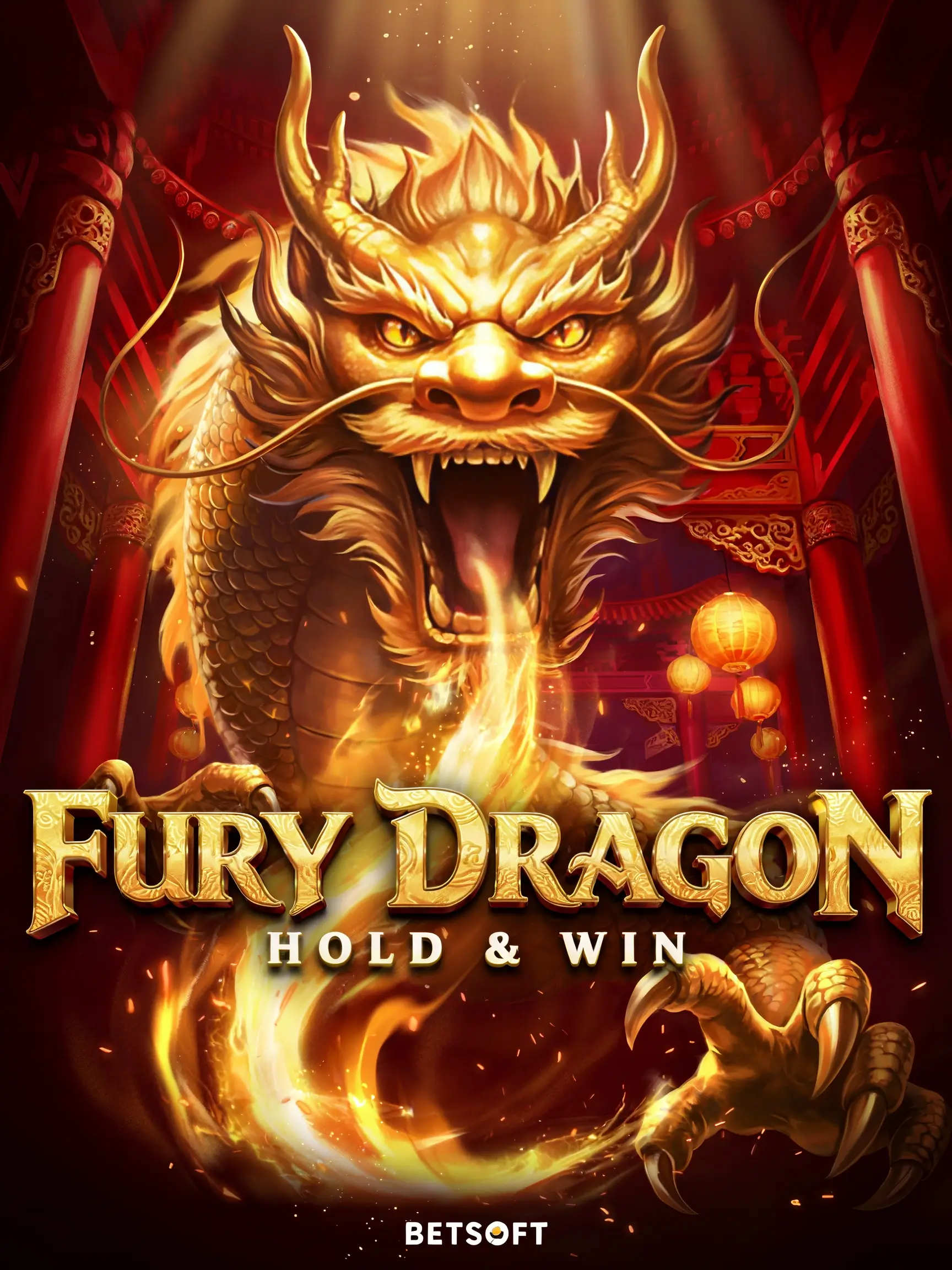 Fury Dragon Hold and Win online slot